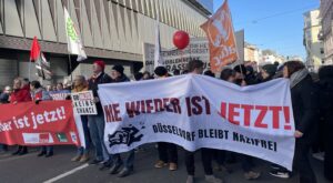 Gegen die AfD - Demo 27.01.24