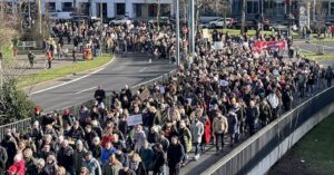 Gegen die AfD - Demo 27.01.24