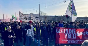 Gegen die AfD - Demo 27.01.24